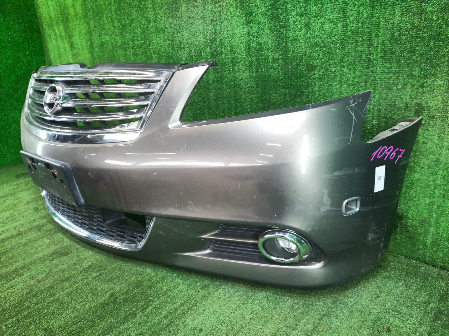 Бампер передний NISSAN FUGA Y50, PNY50, PY50, GY50 10967 2 ракурс