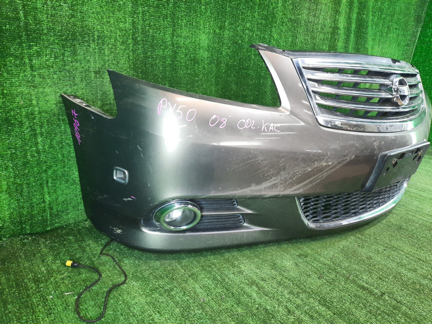 Бампер передний NISSAN FUGA Y50, PNY50, PY50, GY50 10967 3 ракурс