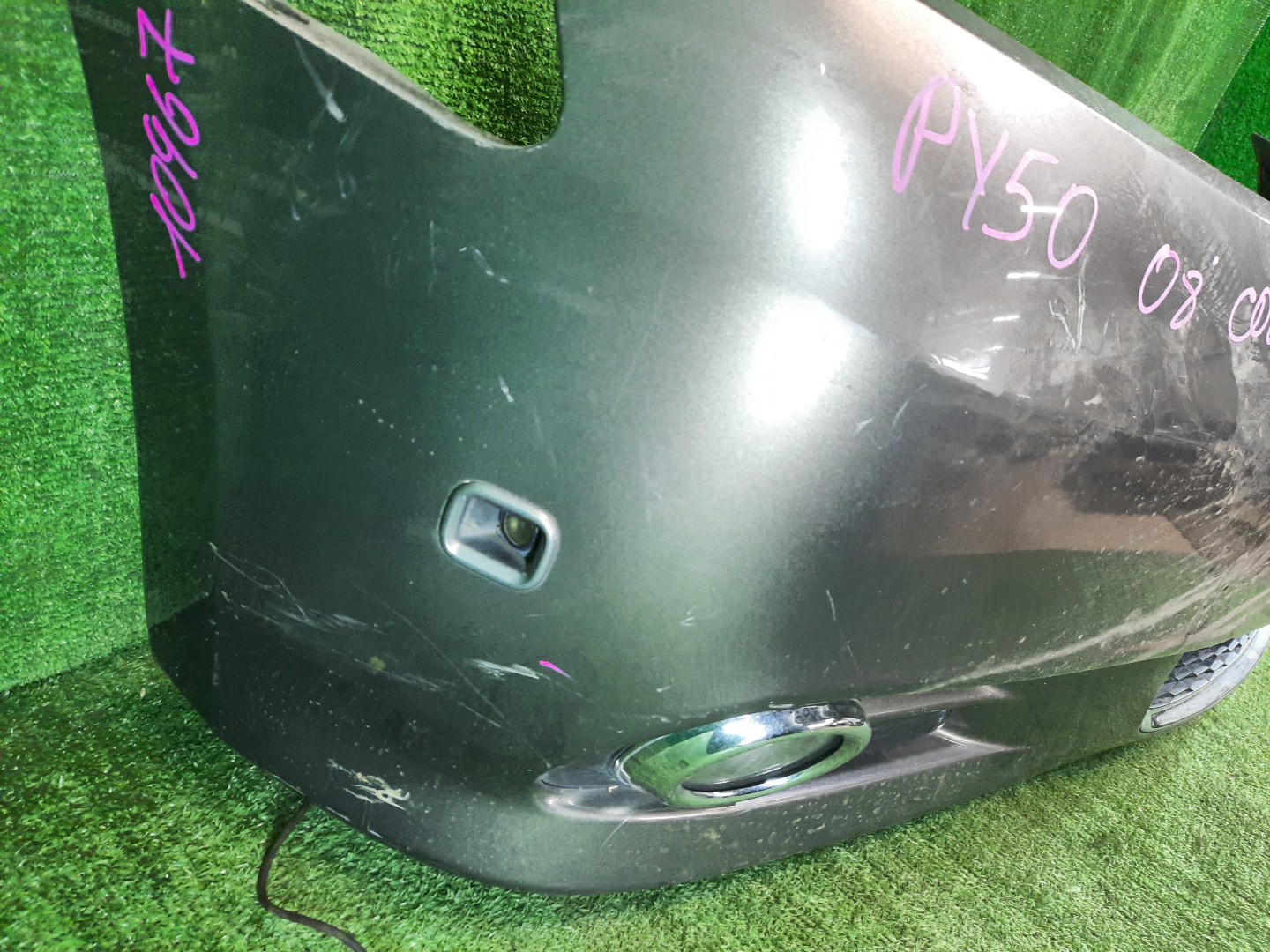 Бампер передний NISSAN FUGA Y50, PNY50, PY50, GY50 10967 4 ракурс