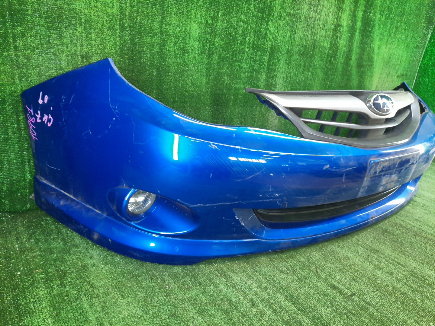 Бампер передний SUBARU IMPREZA GH6, GH7, GH8, GH2, GE3, GH3, GE2, GE6, GE7 10981 4 ракурс