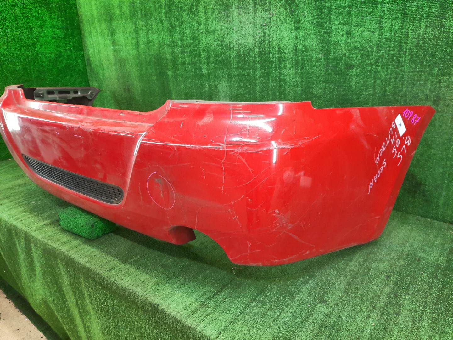 Бампер задний SUBARU LEGACY, LEGACY B4 BL5, BLE, BL9 10987 2 ракурс