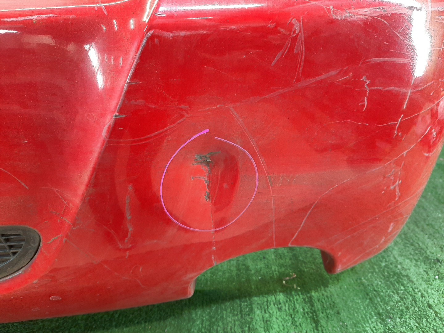 Бампер задний SUBARU LEGACY, LEGACY B4 BL5, BLE, BL9 10987 5 ракурс