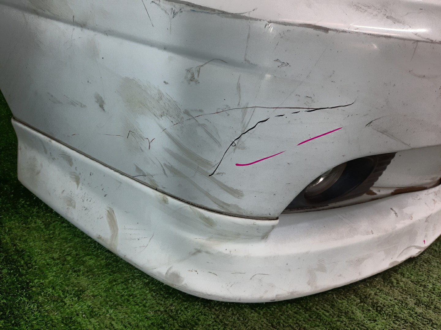 Бампер передний SUBARU LEGACY BH9, BE5, BH5, BHE, BHC, BE9 11002 4 ракурс