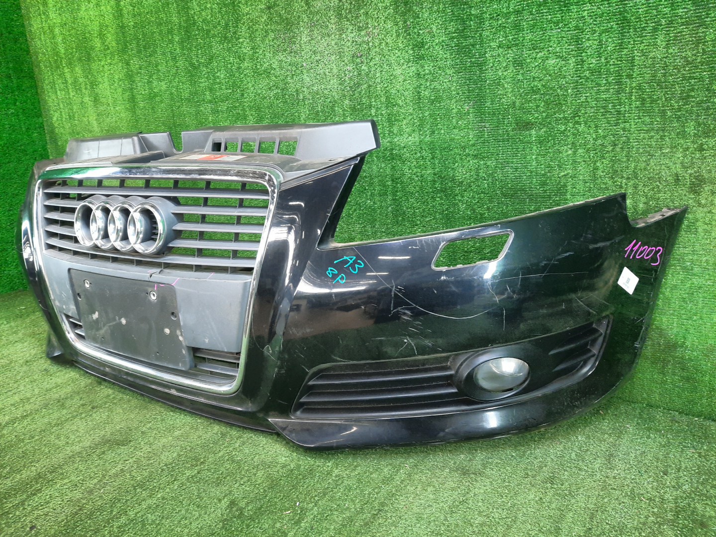 Бампер передний AUDI A3 8PBYT, 8PA, 8P1 11003 2 ракурс