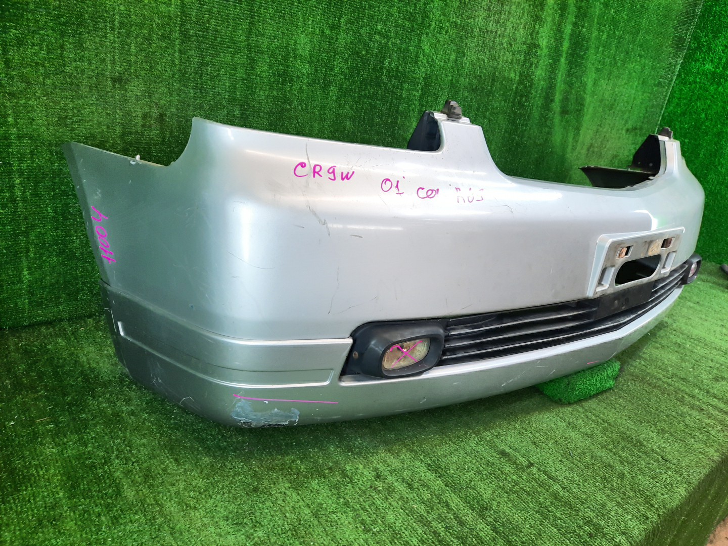 Бампер передний MITSUBISHI DION CR9W 11004 3 ракурс