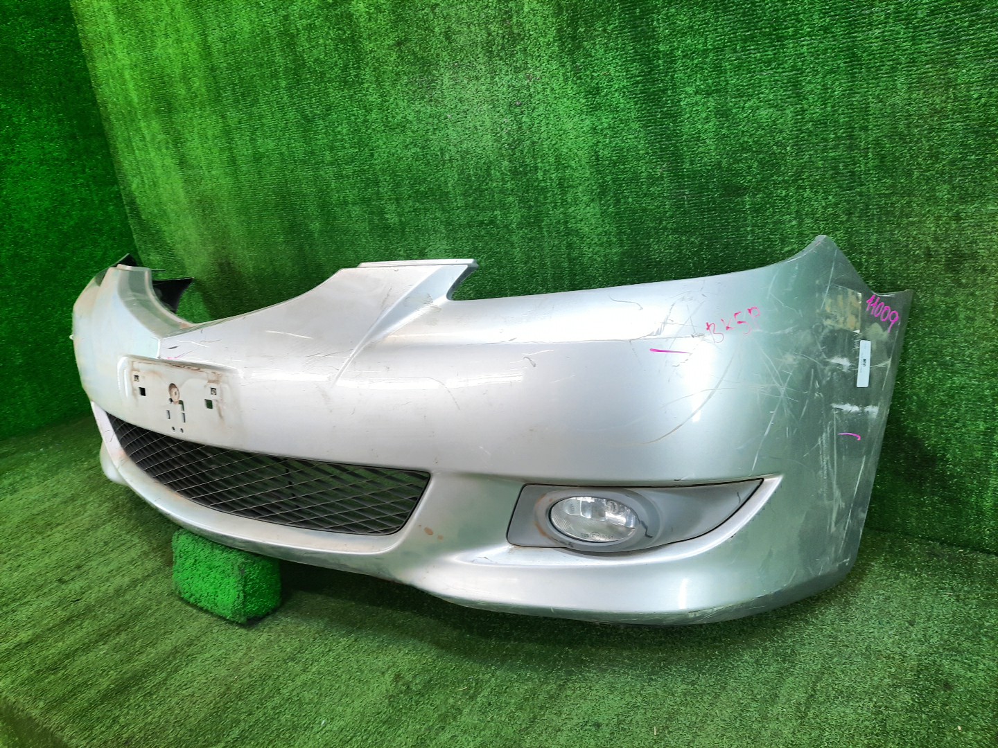 Бампер передний MAZDA AXELA, MAZDA 3, 3 BK5P, BK3P, BKEP, BK WAGON 2 ракурс