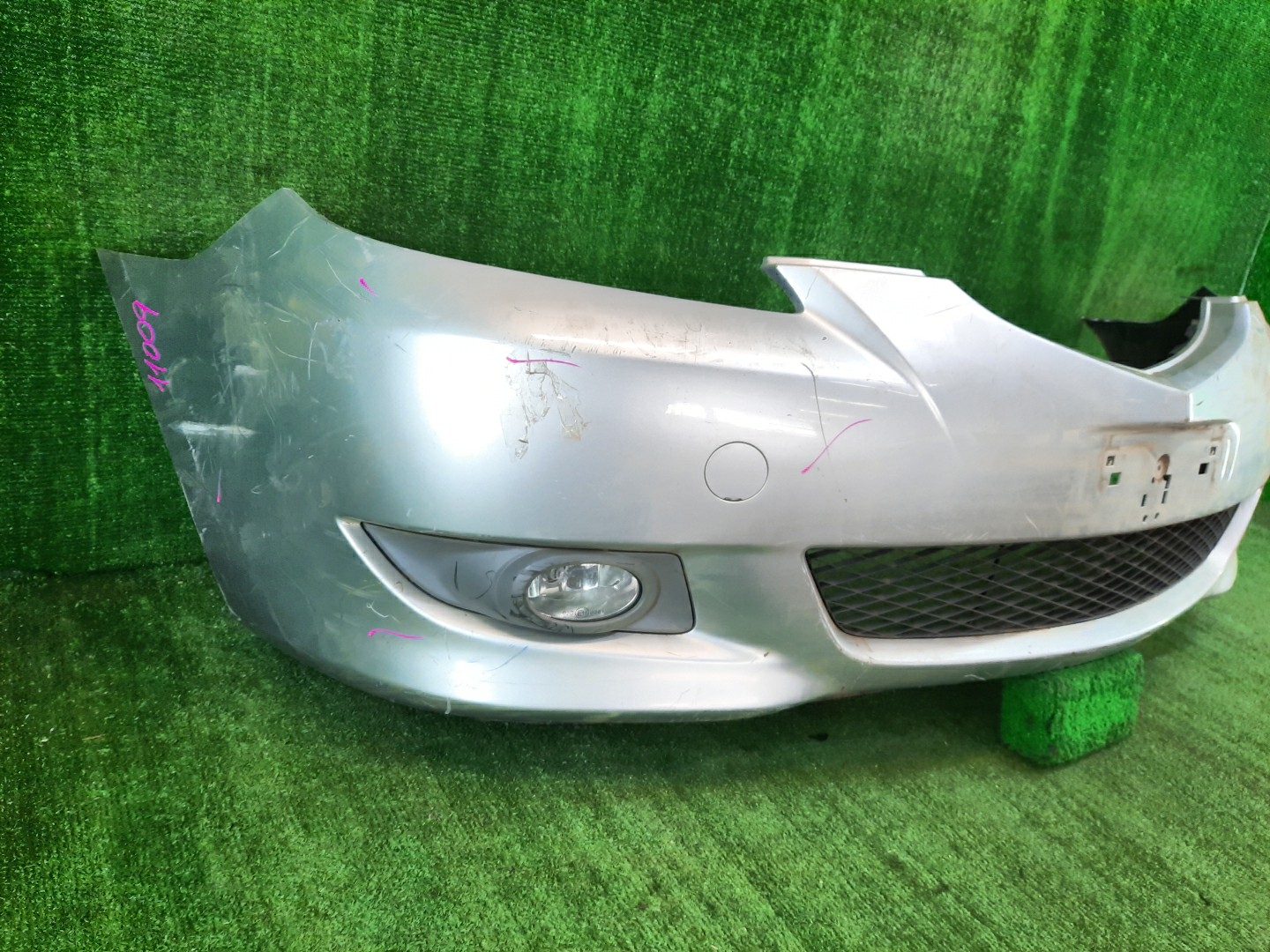 Бампер передний MAZDA AXELA, MAZDA 3, 3 BK5P, BK3P, BKEP, BK WAGON 3 ракурс