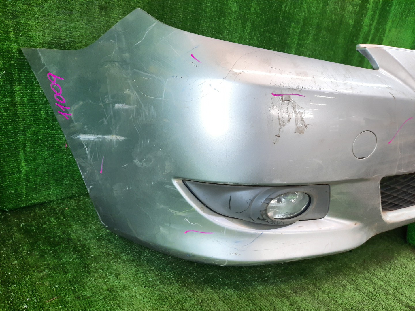 Бампер передний MAZDA AXELA, MAZDA 3, 3 BK5P, BK3P, BKEP, BK WAGON 4 ракурс