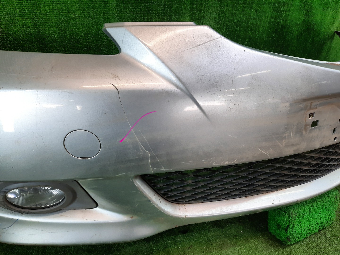 Бампер передний MAZDA AXELA, MAZDA 3, 3 BK5P, BK3P, BKEP, BK WAGON 5 ракурс