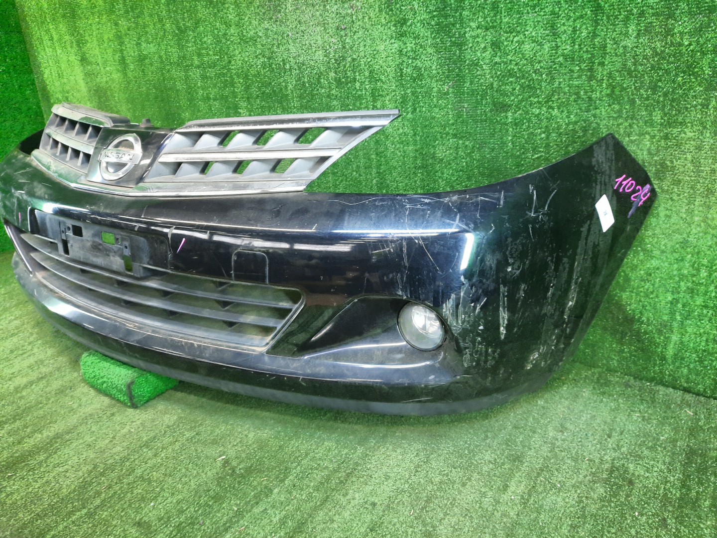 Бампер передний NISSAN TIIDA, TIIDA LATIO C11, NC11, JC11, SC11, SNC11, SJC11 11024 2 ракурс