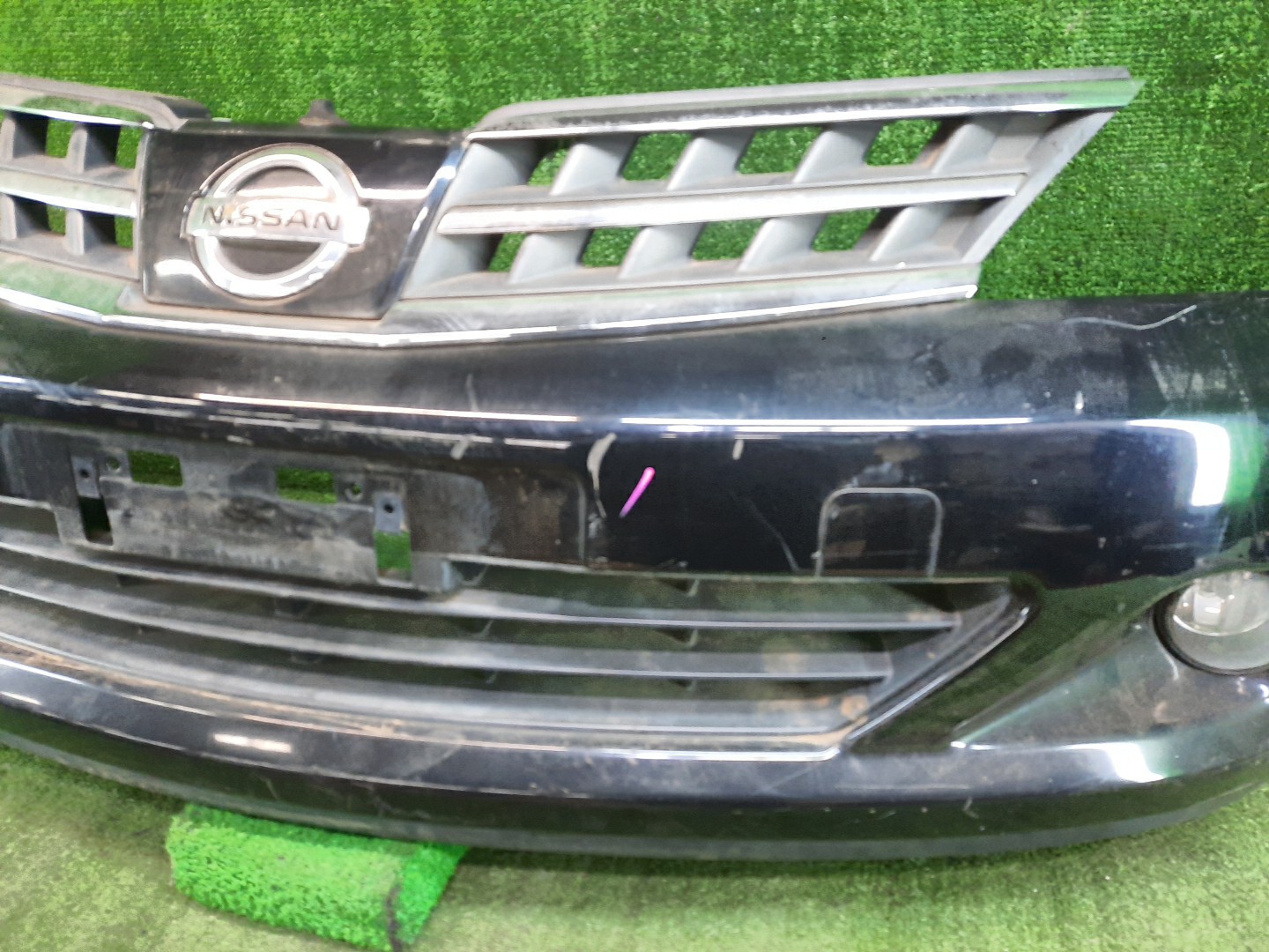 Бампер передний NISSAN TIIDA, TIIDA LATIO C11, NC11, JC11, SC11, SNC11, SJC11 11024 5 ракурс