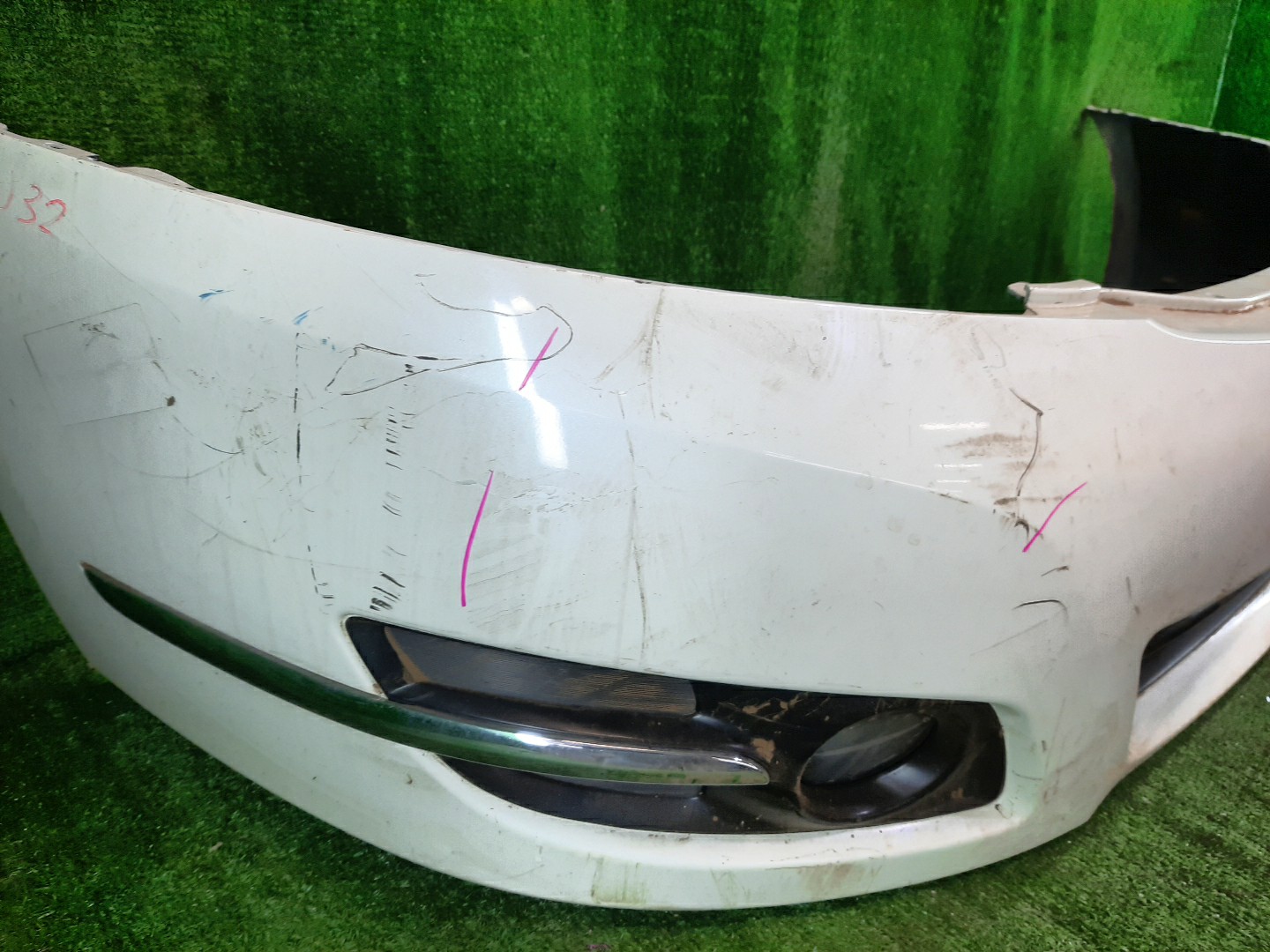 Бампер передний NISSAN TEANA TNJ32, PJ32, J32 11032 4 ракурс