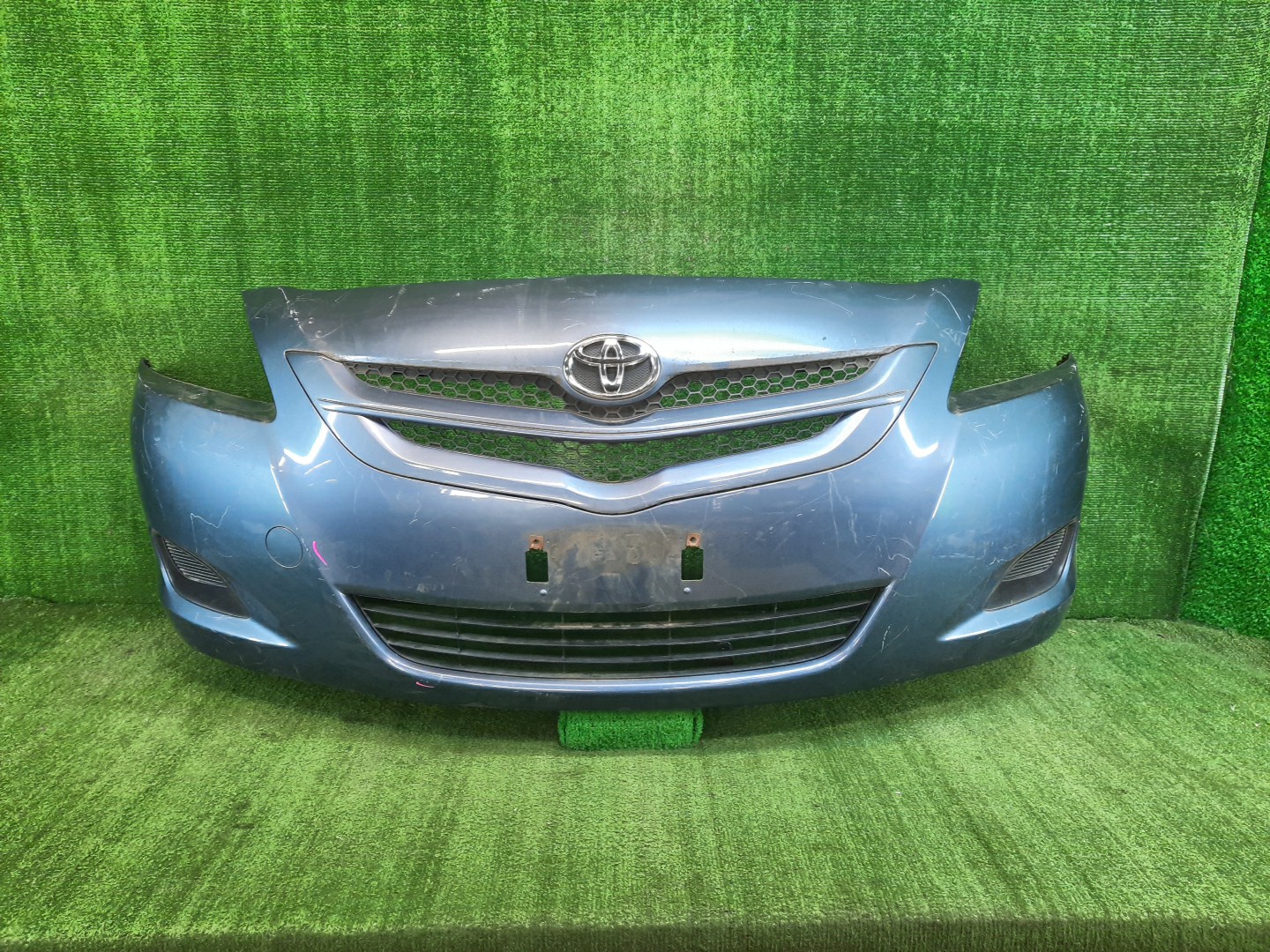 Бампер передний TOYOTA BELTA NCP96, KSP90, KSP92, SCP92 11062 1 ракурс