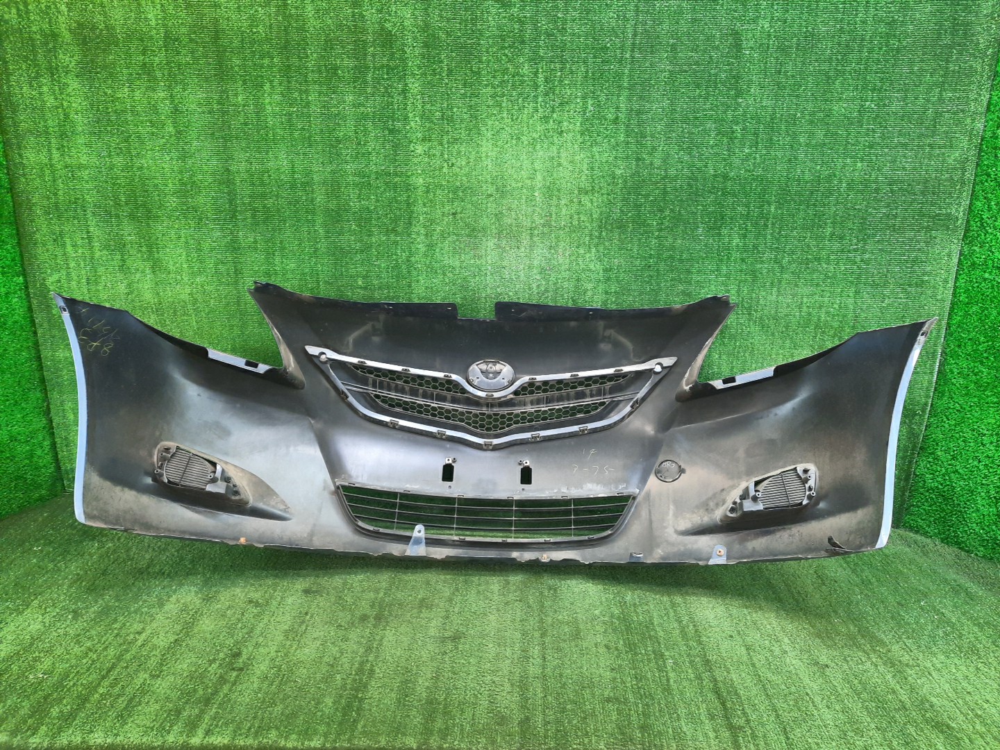 Бампер передний TOYOTA BELTA NCP96, KSP90, KSP92, SCP92 11062 5 ракурс