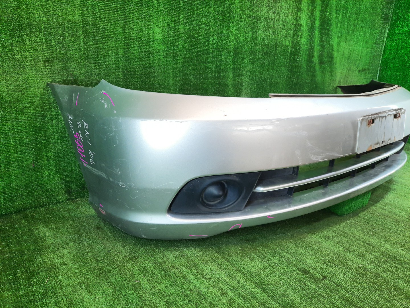 Бампер передний HONDA STREAM RN2, RN1, RN3, RN4, RN5 11063 3 ракурс