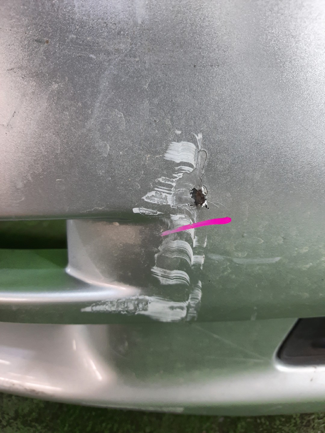 Бампер передний TOYOTA ALLEX, COROLLA RUNX ZZE124, NZE121, ZZE122, ZZE123, NZE124 11066 4 ракурс