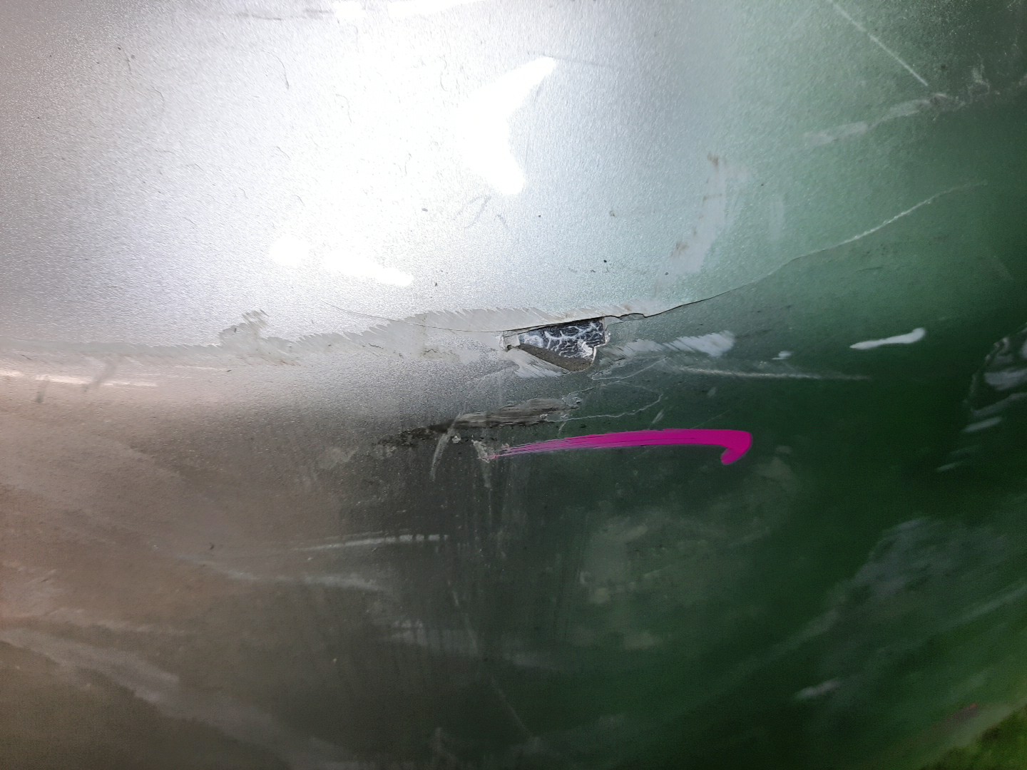 Бампер передний TOYOTA ALLEX, COROLLA RUNX ZZE124, NZE121, ZZE122, ZZE123, NZE124 11066 5 ракурс