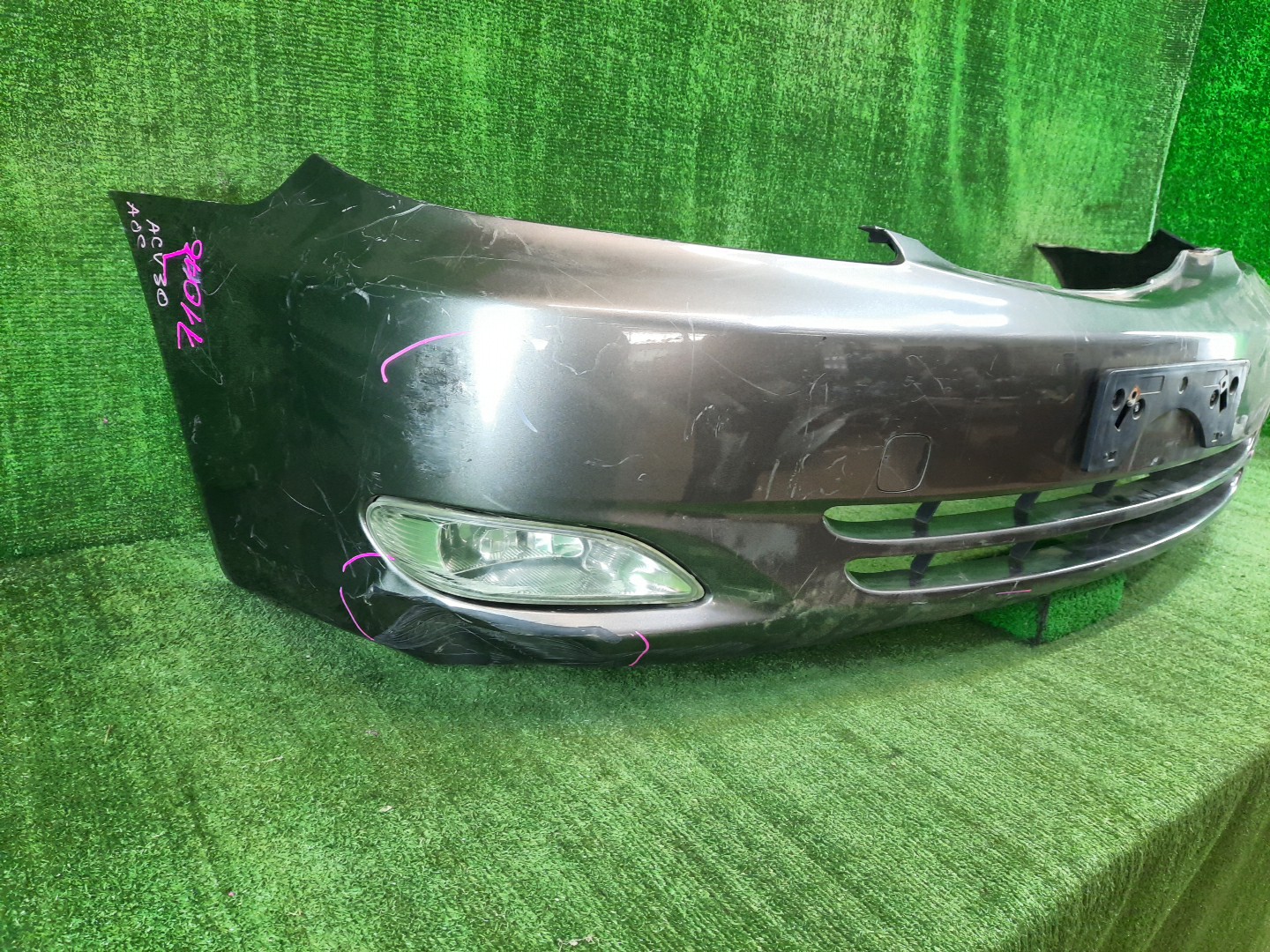 Бампер передний TOYOTA CAMRY, ALTIS ACV30, ACV35, ACV30N, ACV35N 11076 3 ракурс