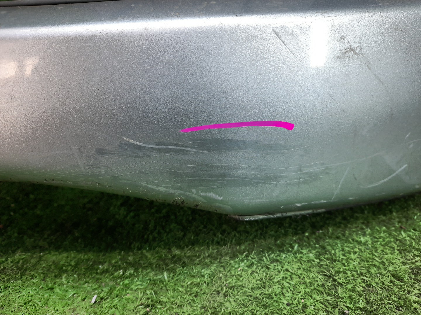 Бампер передний MITSUBISHI GRANDIS NA4W 11077 4 ракурс