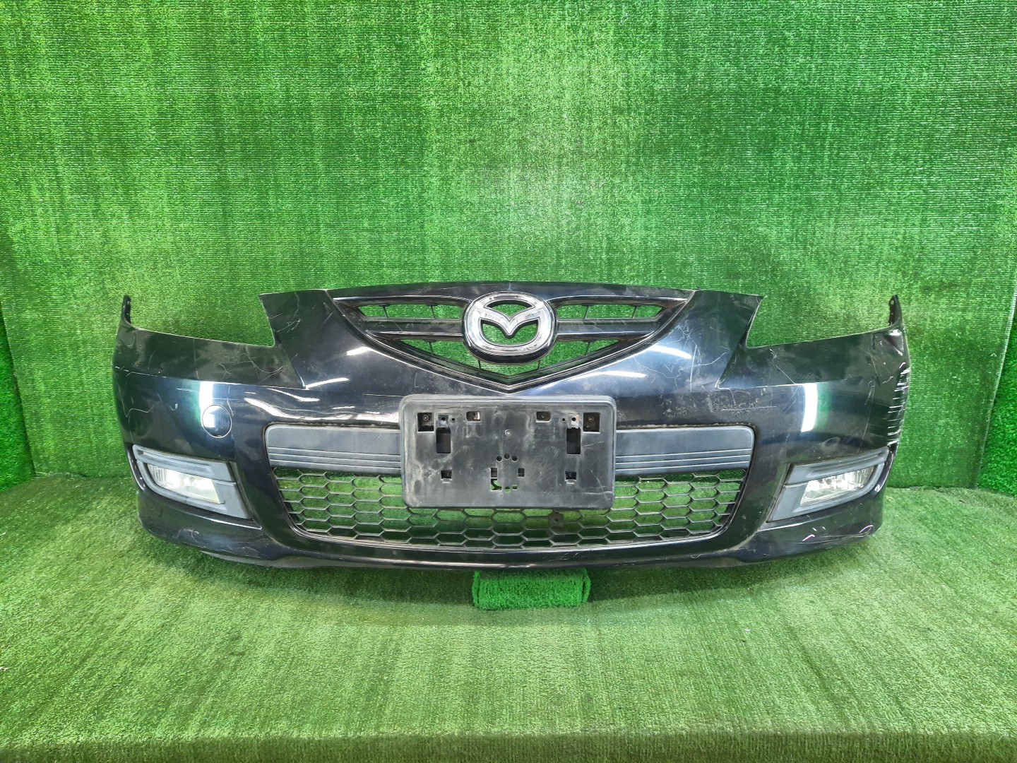 Бампер передний MAZDA AXELA, MAZDA 3, 3 BK5P, BK3P, BKEP, BK SEDAN 1 ракурс