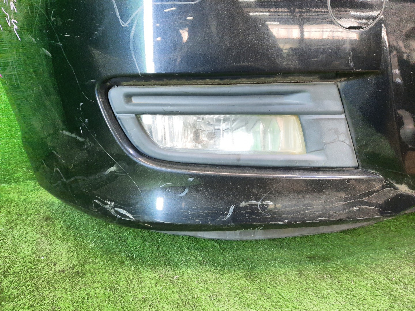 Бампер передний MAZDA AXELA, MAZDA 3, 3 BK5P, BK3P, BKEP, BK SEDAN 4 ракурс