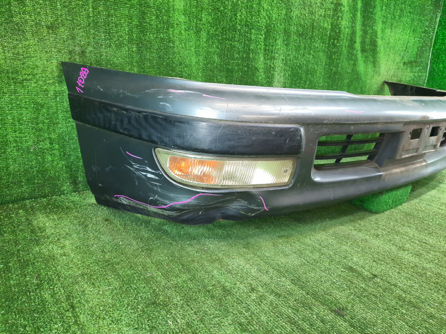 Бампер передний TOYOTA CALDINA AT191G, ST191G, ST190G, CT190G, CT196V, ET196V, CT197V, CT199V, CT198V, ST195G, ST198V 11089 3 ракурс