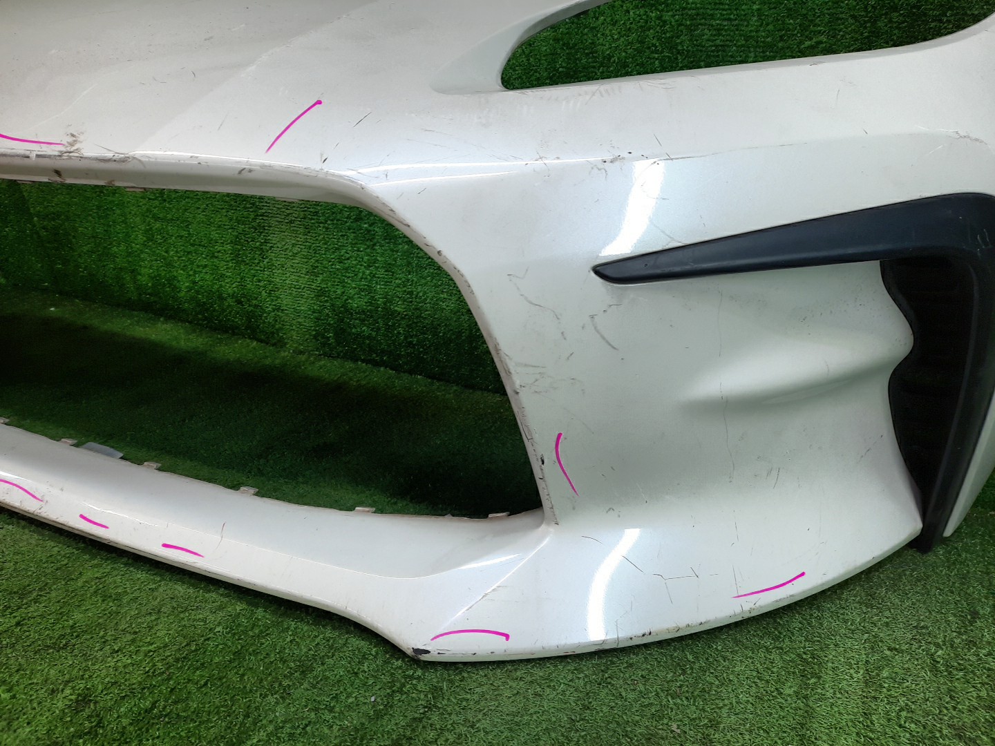 Бампер передний TOYOTA GR86 ZN8 11092 5 ракурс