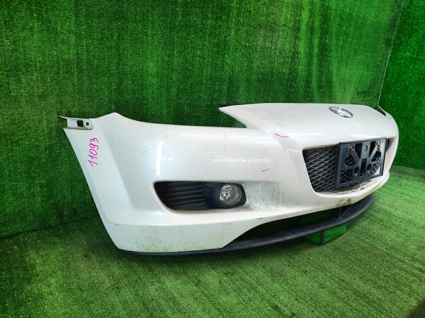 Бампер передний MAZDA RX-8 SE3P 11093 3 ракурс