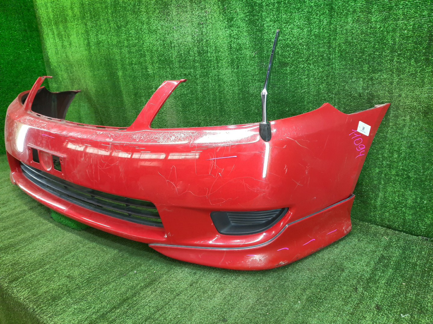 Бампер передний TOYOTA COROLLA, COROLLA FIELDER ZZE124, NZE121, NZE120, ZZE122, NZE124, CE121, NZE121G, ZZE123G, ZZE124G, ZZE122G, NZE124G 11094 2 ракурс