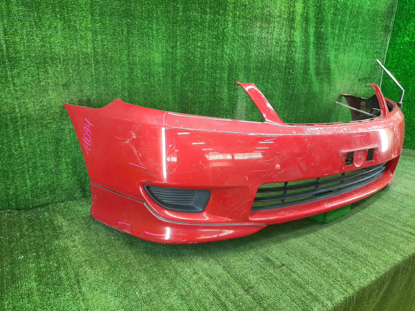 Бампер передний TOYOTA COROLLA, COROLLA FIELDER ZZE124, NZE121, NZE120, ZZE122, NZE124, CE121, NZE121G, ZZE123G, ZZE124G, ZZE122G, NZE124G 11094 3 ракурс
