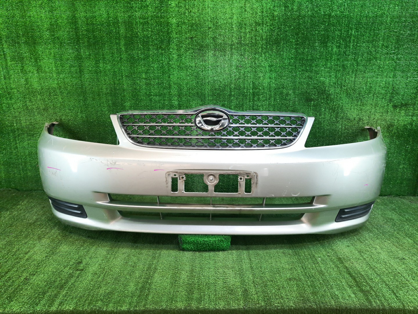 Бампер передний TOYOTA COROLLA, COROLLA FIELDER ZZE124, NZE121, NZE120, ZZE122, NZE124, CE121, NZE121G, ZZE123G, ZZE124G, ZZE122G, NZE124G 11095 1 ракурс