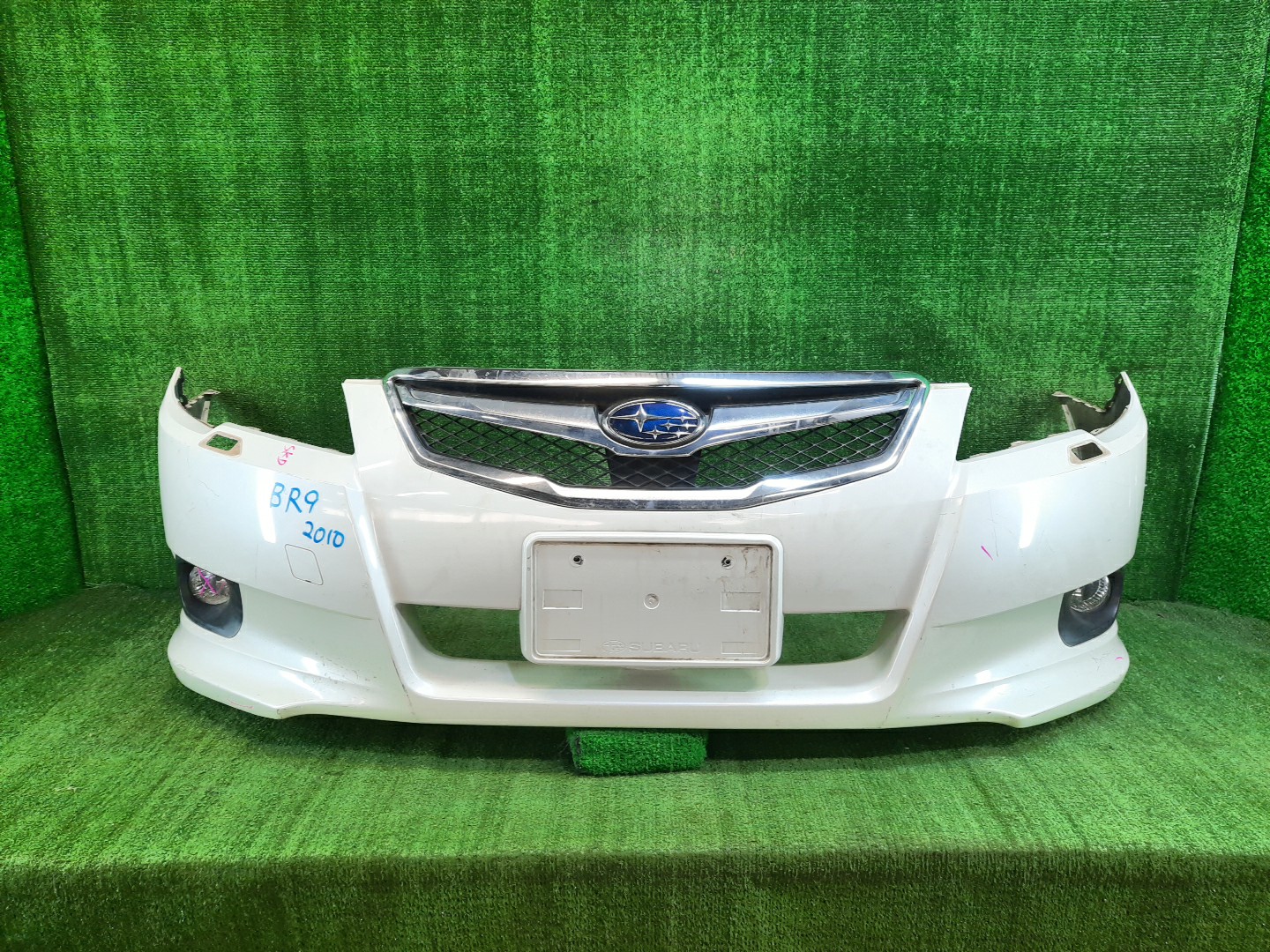 Бампер передний SUBARU LEGACY, LEGACY B4 BR9, BM9, BMG, BMM 11096 1 ракурс