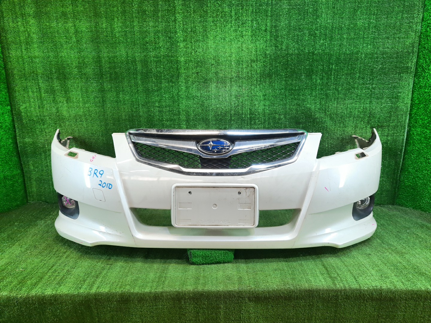 Бампер передний SUBARU LEGACY, LEGACY B4 BR9, BM9, BMG, BMM 11096 2 ракурс