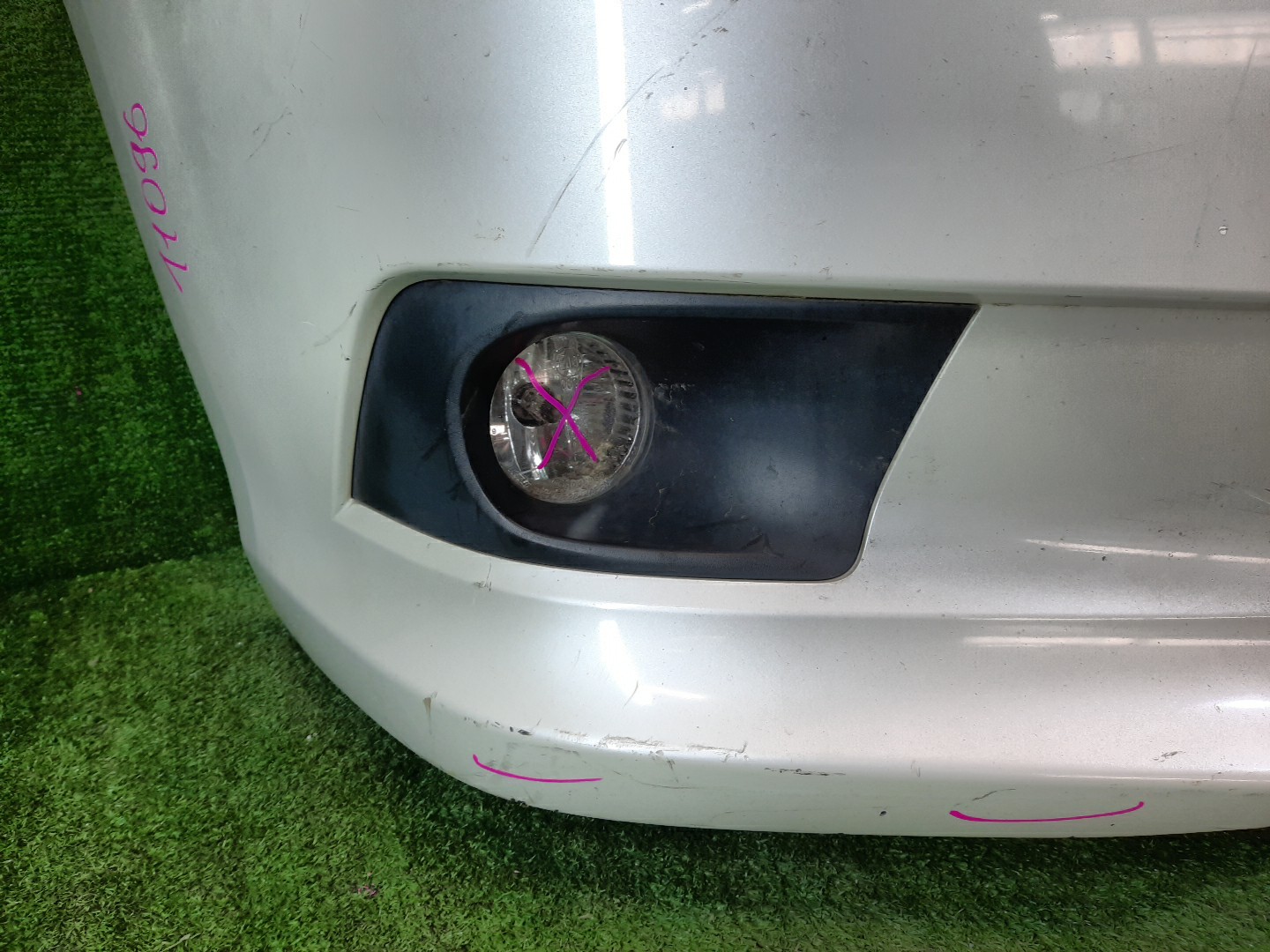 Бампер передний SUBARU LEGACY, LEGACY B4 BR9, BM9, BMG, BMM 11096 5 ракурс