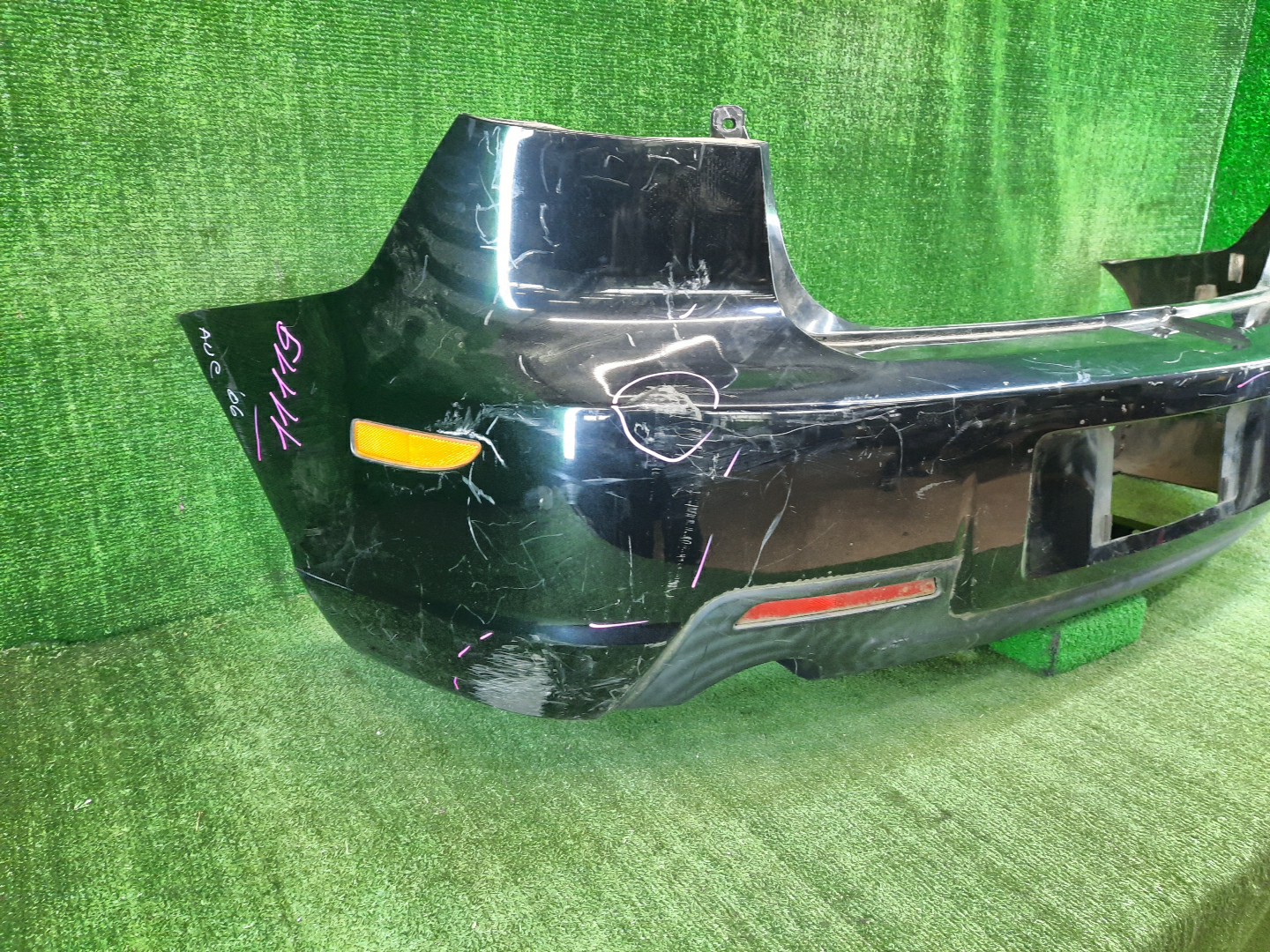 Бампер задний MAZDA AXELA, MAZDA 3, 3 BK5P, BK3P, BKEP, BK SEDAN 3 ракурс
