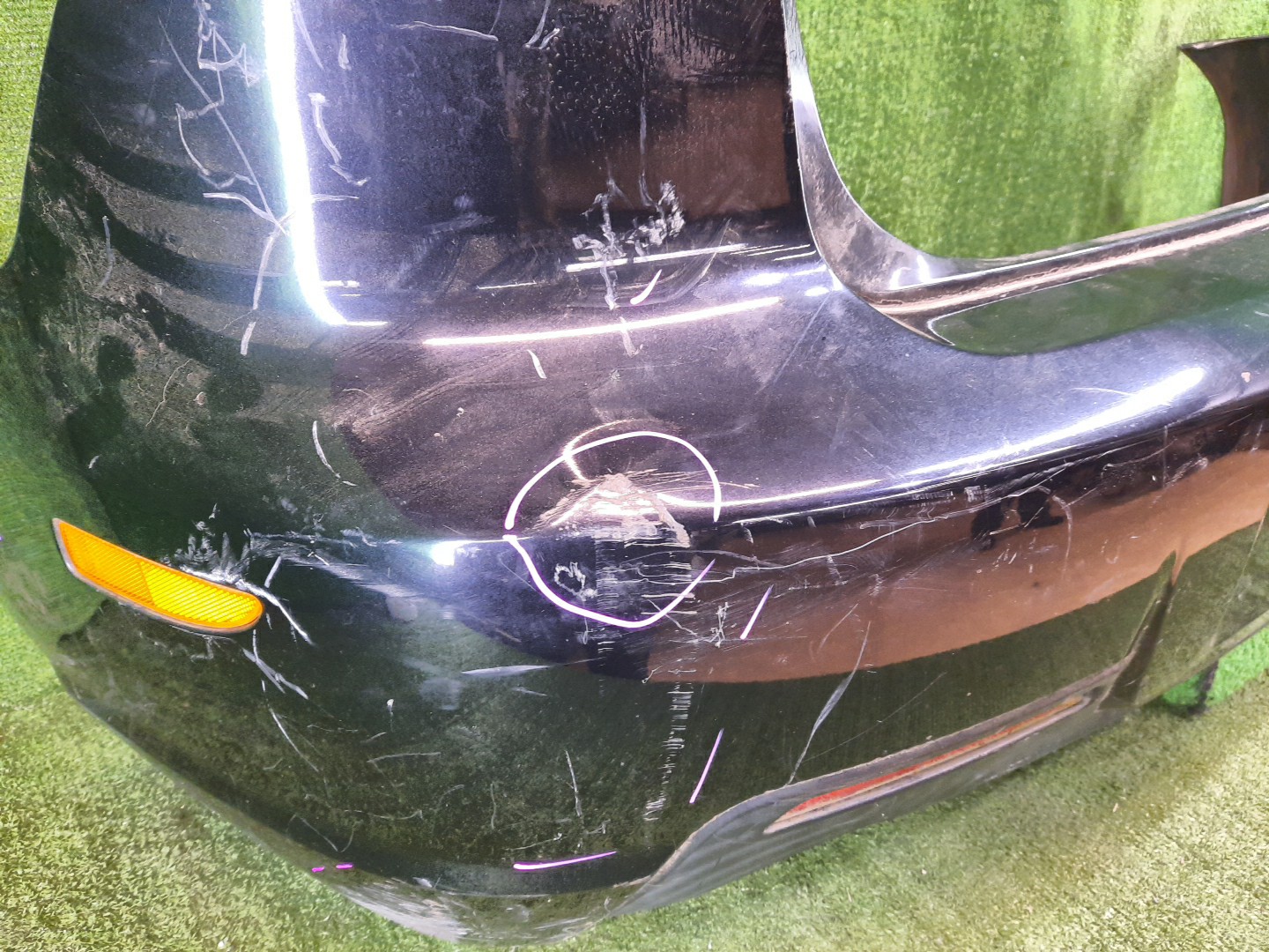 Бампер задний MAZDA AXELA, MAZDA 3, 3 BK5P, BK3P, BKEP, BK SEDAN 5 ракурс