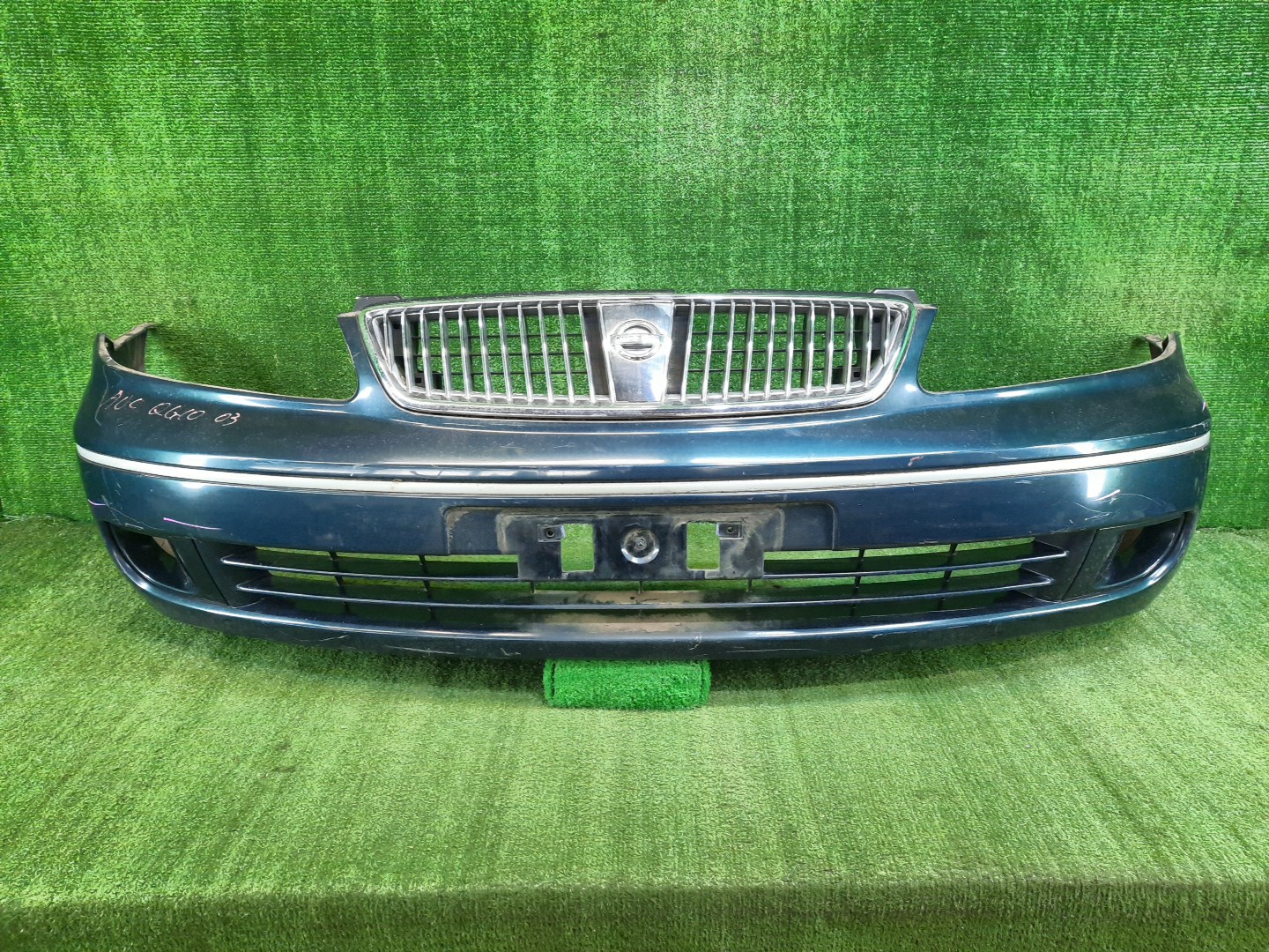 Бампер передний NISSAN BLUEBIRD SYLPHY G10, QG10, FG10, TG10, QNG10 11124 1 ракурс