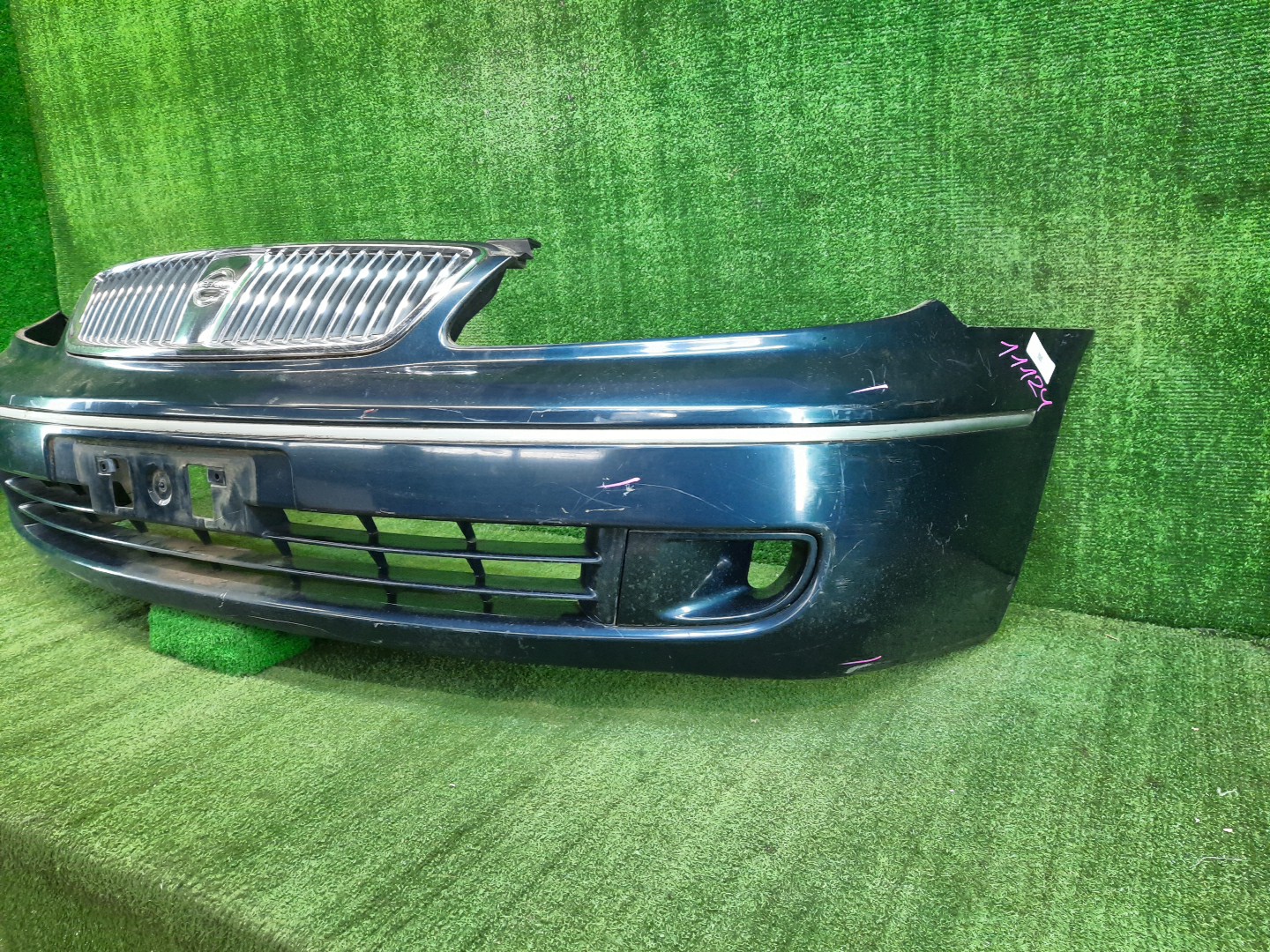 Бампер передний NISSAN BLUEBIRD SYLPHY G10, QG10, FG10, TG10, QNG10 11124 2 ракурс