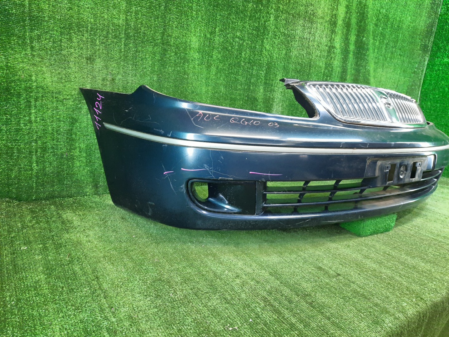 Бампер передний NISSAN BLUEBIRD SYLPHY G10, QG10, FG10, TG10, QNG10 11124 3 ракурс