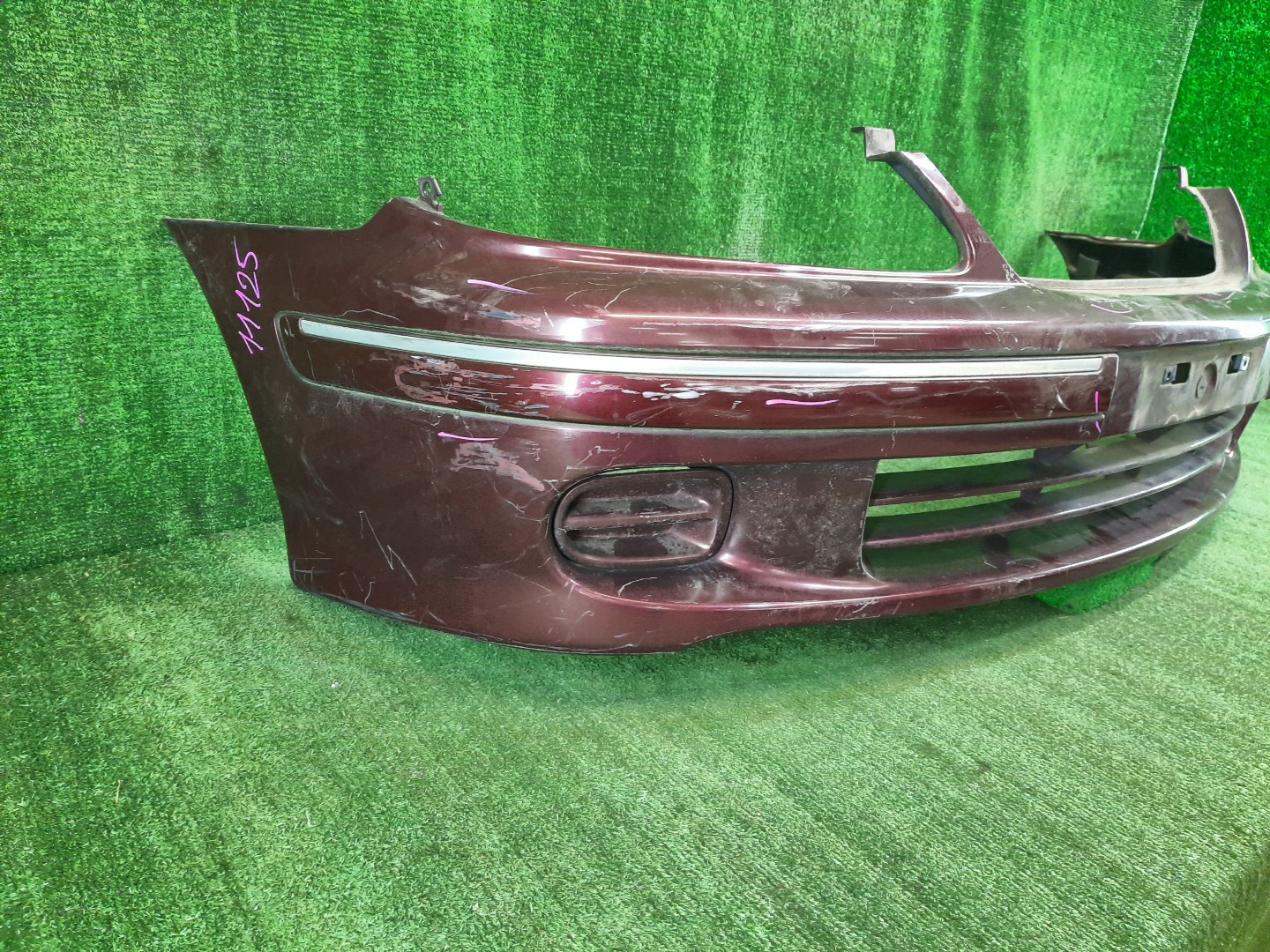 Бампер передний NISSAN BLUEBIRD SYLPHY G10, QG10, FG10, TG10, QNG10 11125 3 ракурс