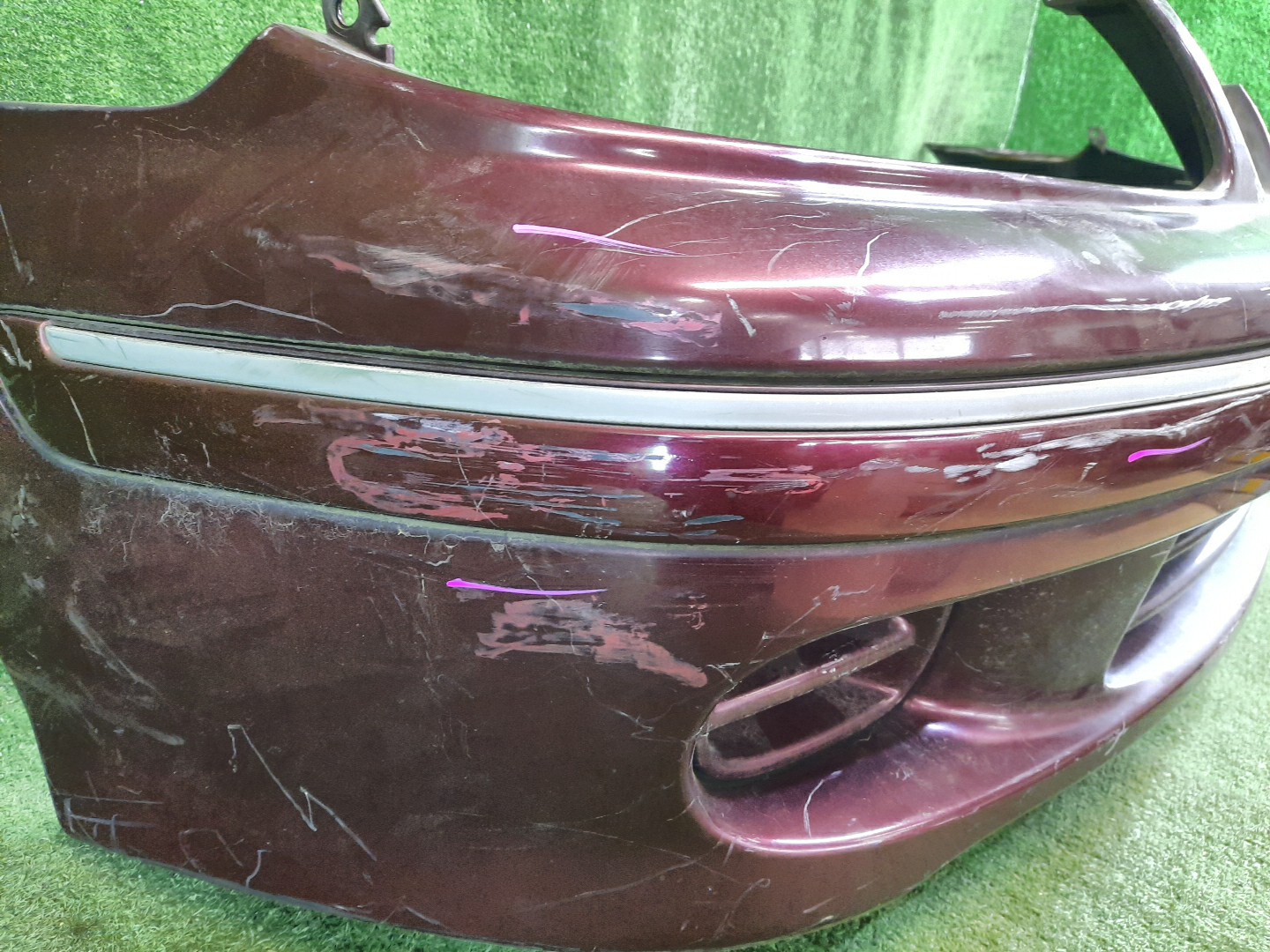 Бампер передний NISSAN BLUEBIRD SYLPHY G10, QG10, FG10, TG10, QNG10 11125 4 ракурс