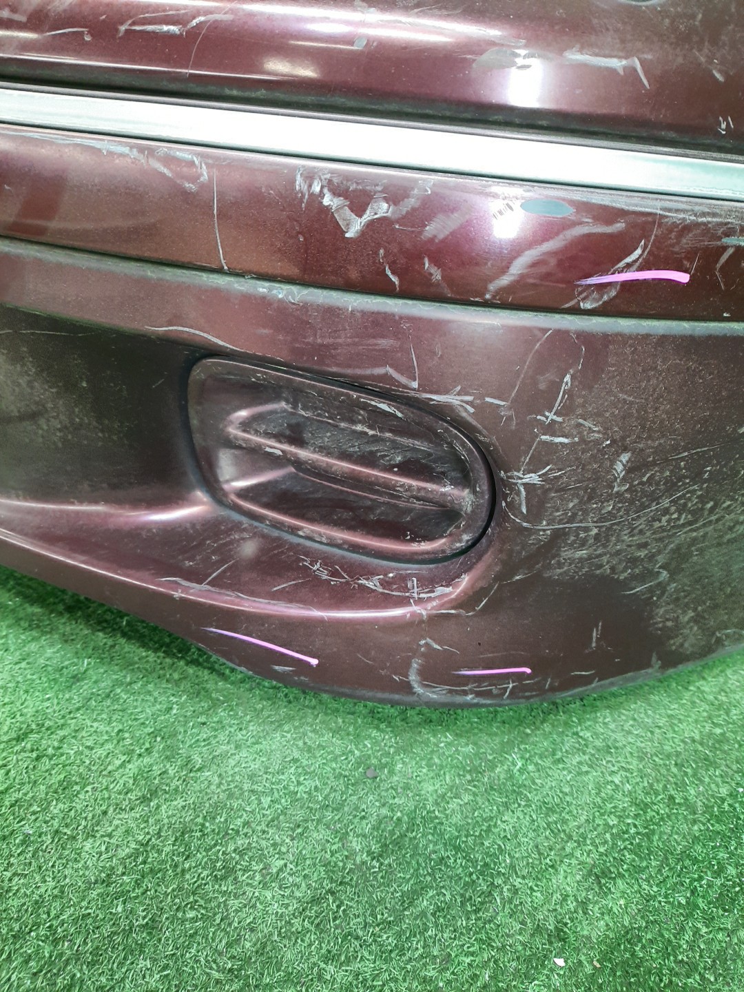 Бампер передний NISSAN BLUEBIRD SYLPHY G10, QG10, FG10, TG10, QNG10 11125 5 ракурс