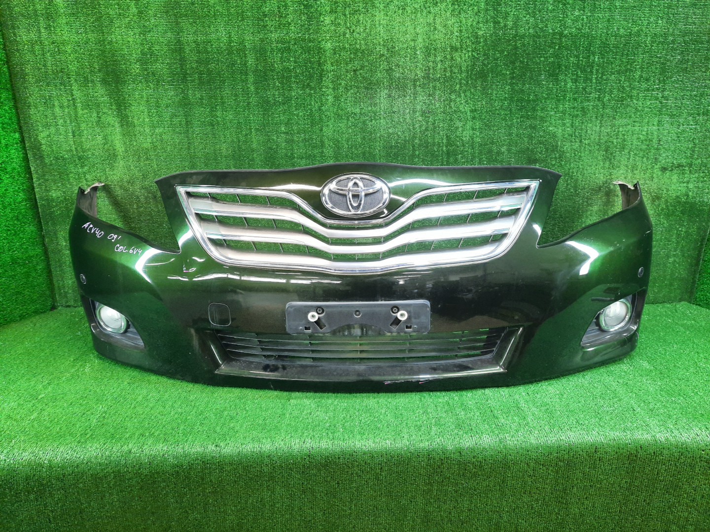 Бампер передний TOYOTA CAMRY, ALTIS AHV40, GSV40, ACV40, ACV45, ACV40N, ACV45N 11138 1 ракурс