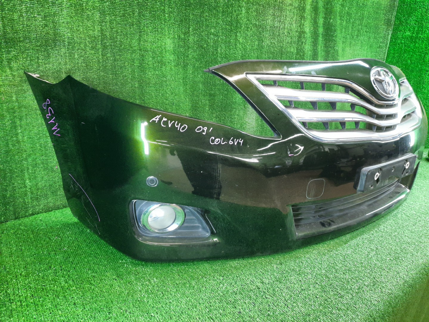 Бампер передний TOYOTA CAMRY, ALTIS AHV40, GSV40, ACV40, ACV45, ACV40N, ACV45N 11138 3 ракурс
