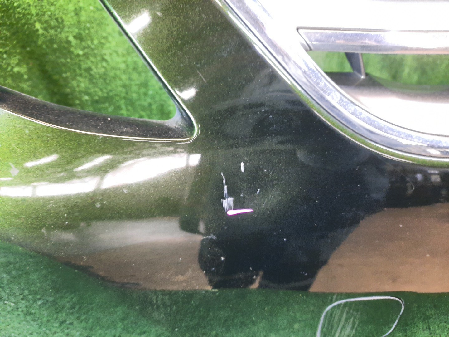 Бампер передний TOYOTA CAMRY, ALTIS AHV40, GSV40, ACV40, ACV45, ACV40N, ACV45N 11138 5 ракурс