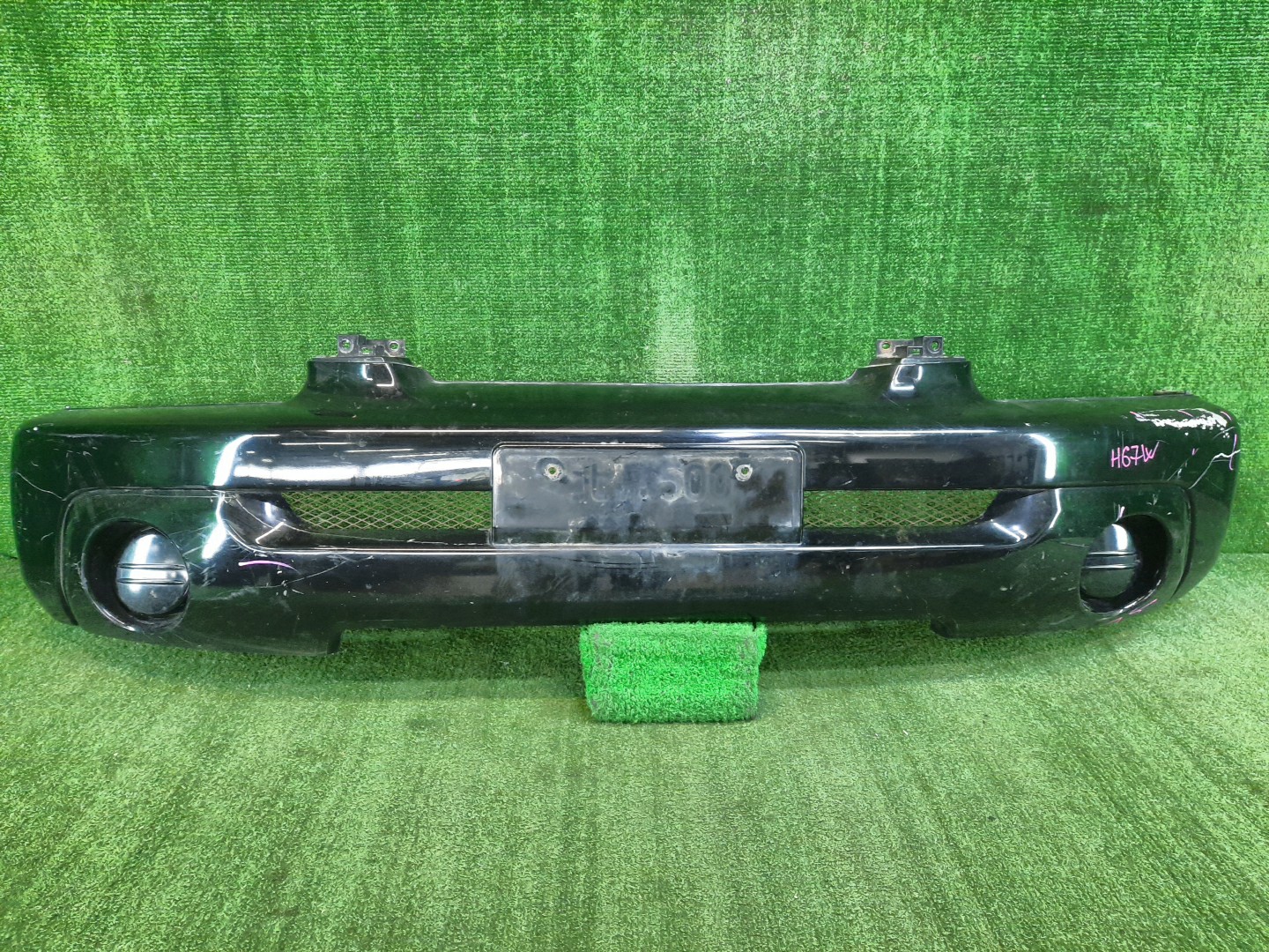 Бампер передний MITSUBISHI PAJERO IO H76W, H66W, H67W, H77W 11141 1 ракурс