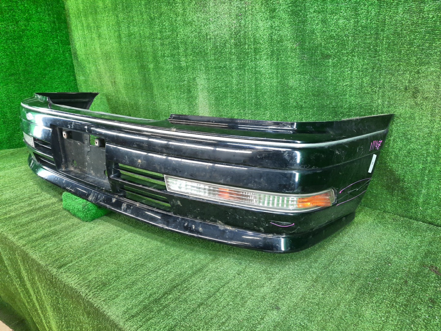 Бампер передний TOYOTA CROWN JZS151, JZS155, GS151, LS151, JZS157, JZS153 11147 2 ракурс