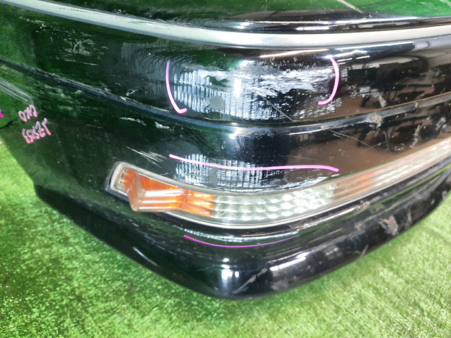 Бампер передний TOYOTA CROWN JZS151, JZS155, GS151, LS151, JZS157, JZS153 11147 4 ракурс