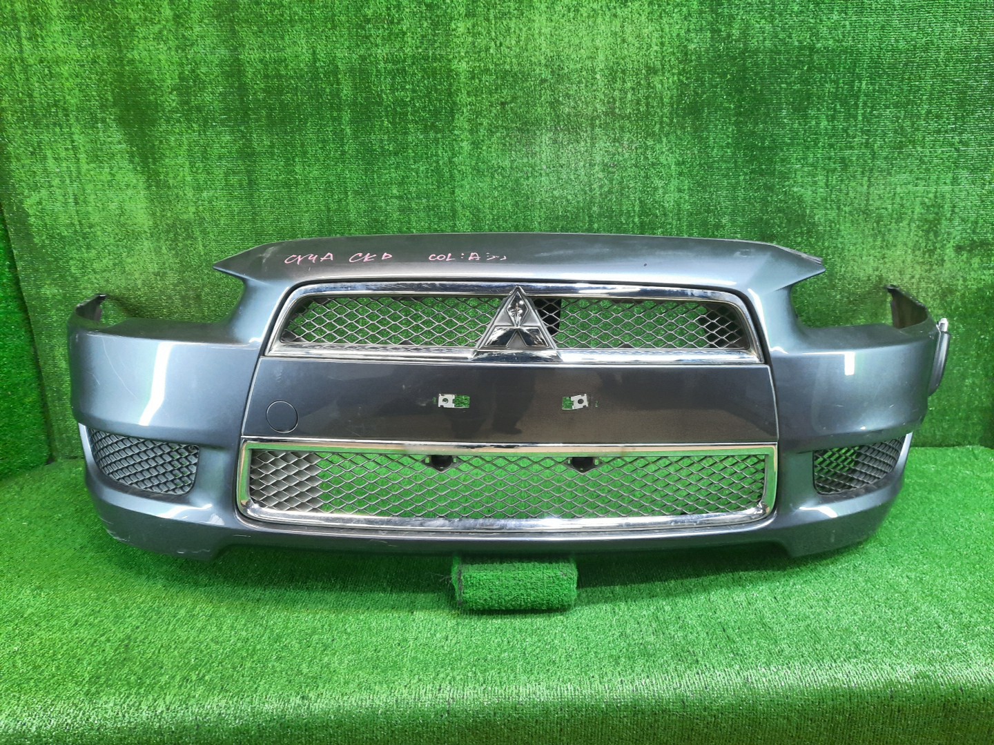 Бампер передний MITSUBISHI LANCER, GALANT FORTIS CY4A, CY2A, CY3A, CY6A, CX6A, CX4A, CX3A 11159 1 ракурс