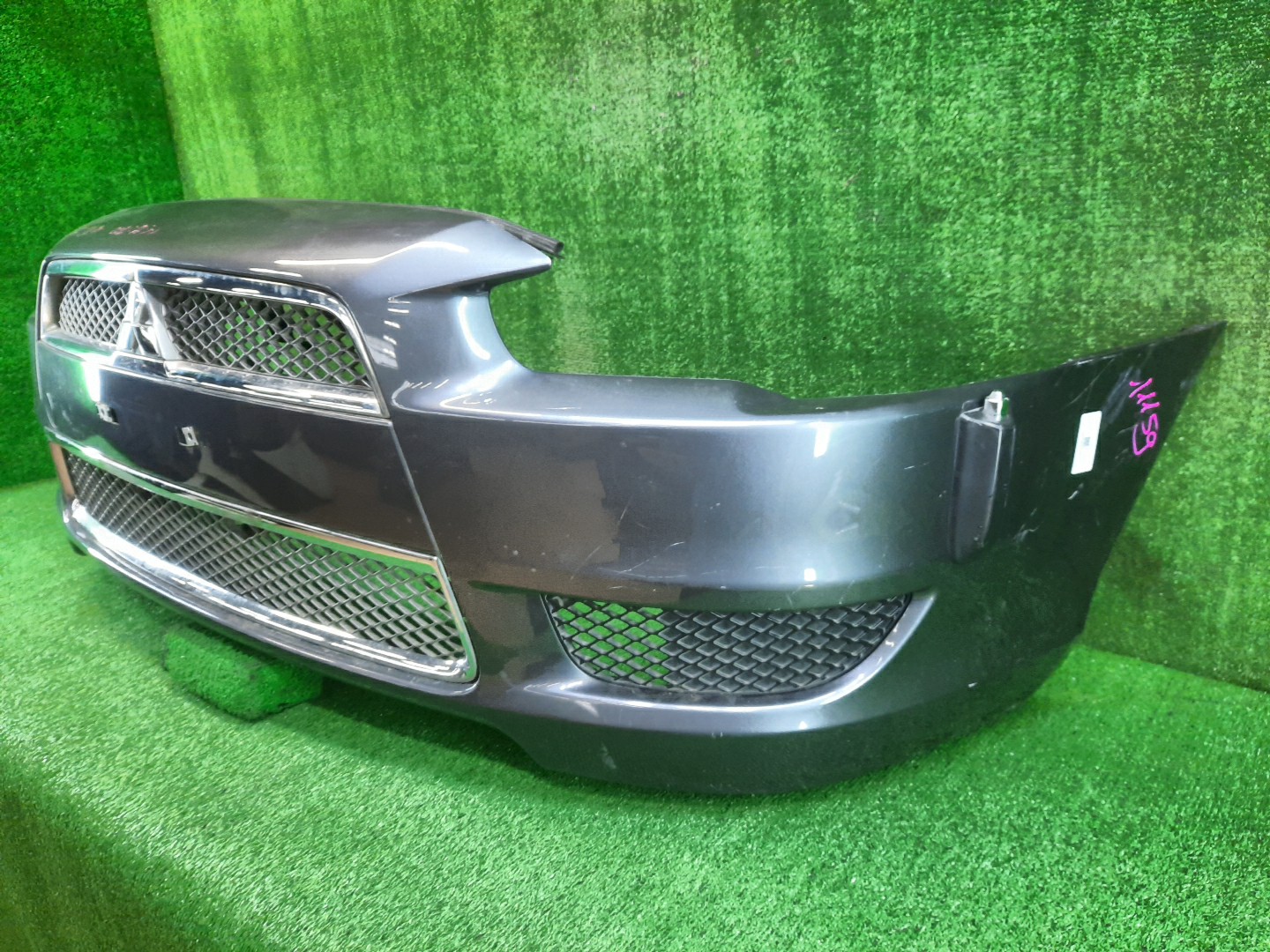 Бампер передний MITSUBISHI LANCER, GALANT FORTIS CY4A, CY2A, CY3A, CY6A, CX6A, CX4A, CX3A 11159 2 ракурс